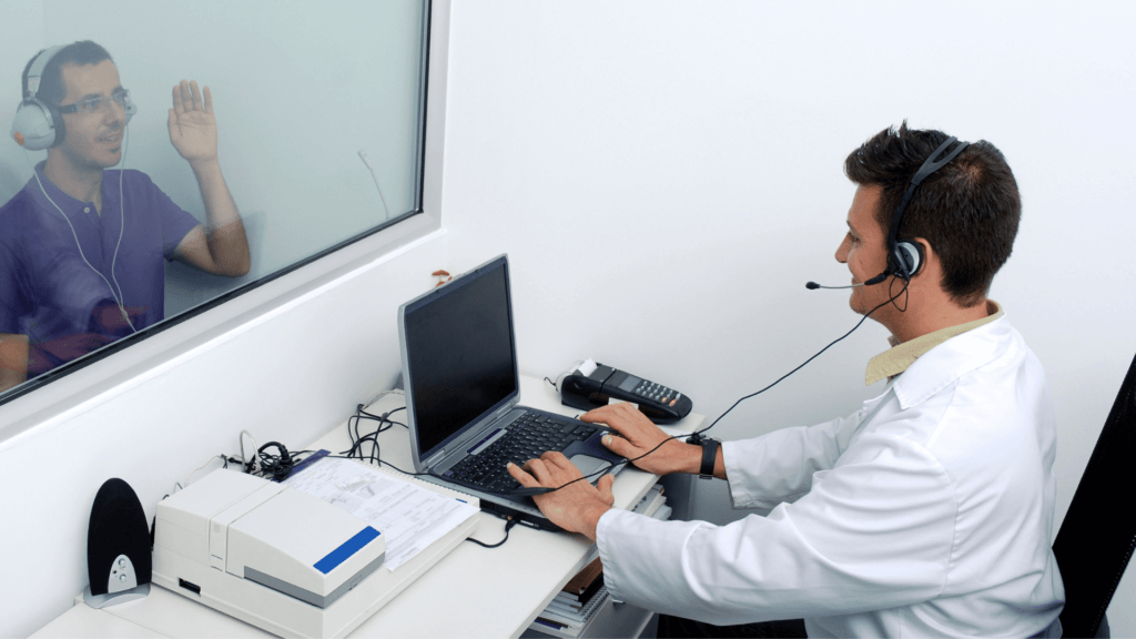 audiometria acuidade auditiva