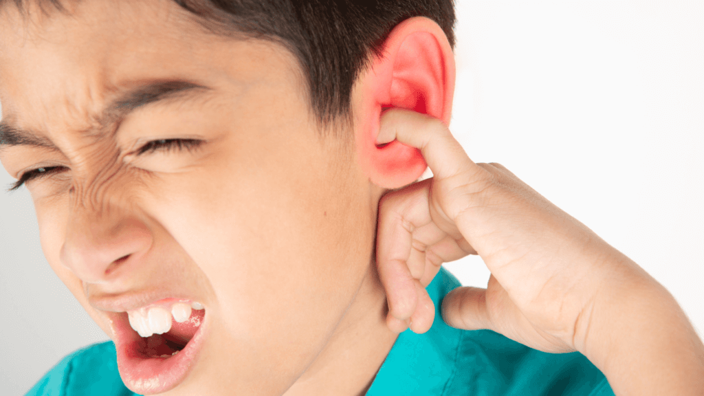 otite de repetição em crianças