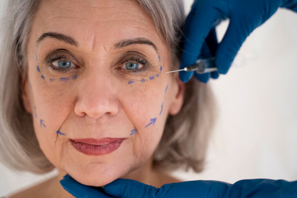 Botox e preenchimentos estéticos